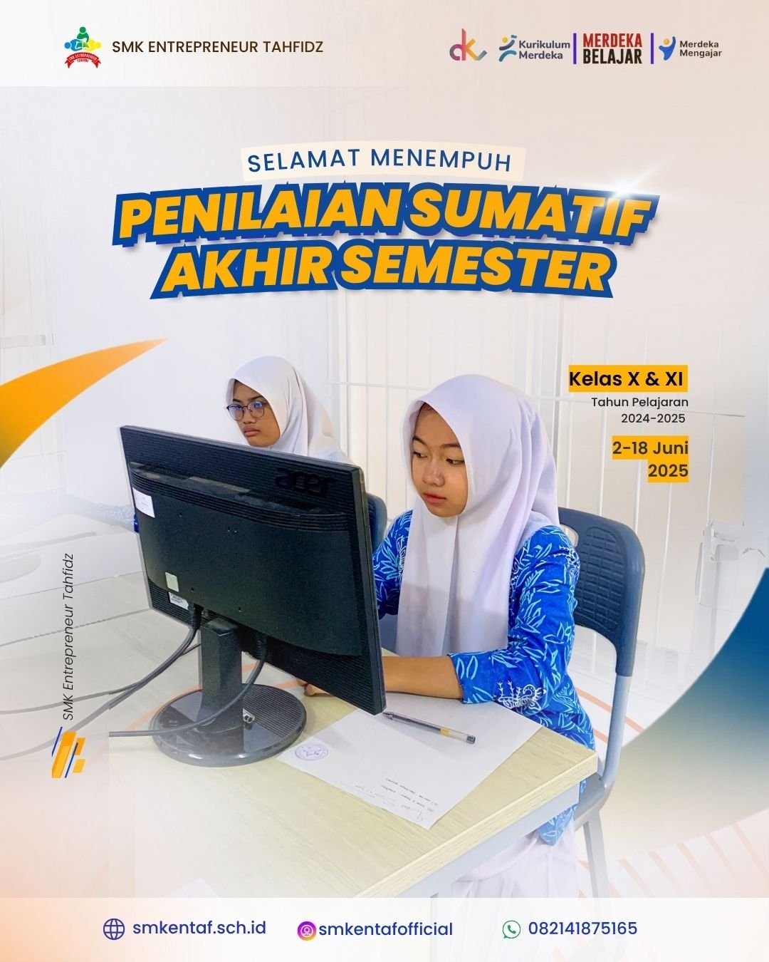 Sumatif Akhir Semester Genap TA: 2024/2025